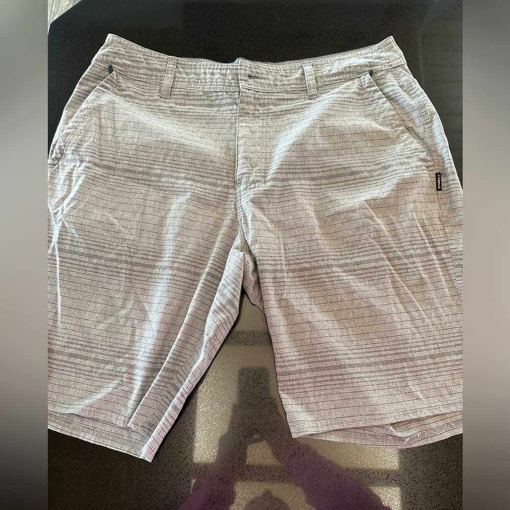 O’Neill hybrid men’s shorts. Good condition.